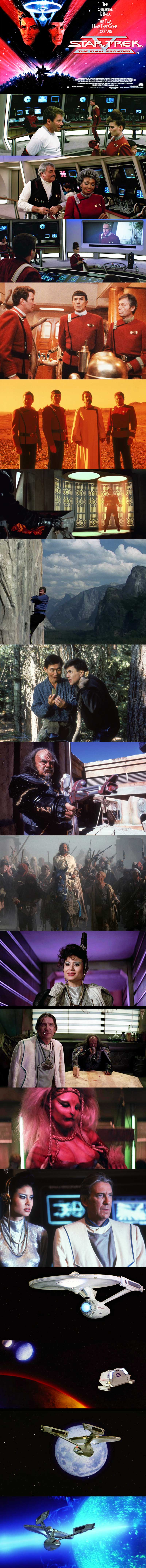 Star Trek 5 The Final Frontier 1989 Film