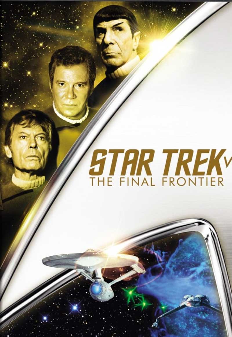 Star Trek 5 The Final Frontier 1989 Film