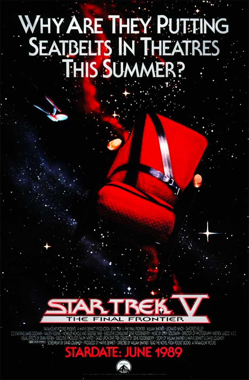Star Trek 5 The Final Frontier 1989 Film