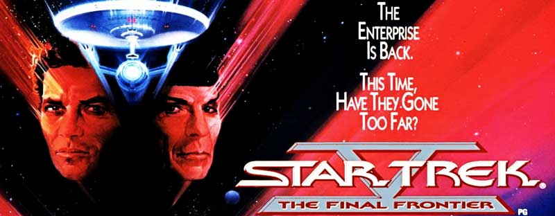 Star Trek 5 The Final Frontier 1989 Film