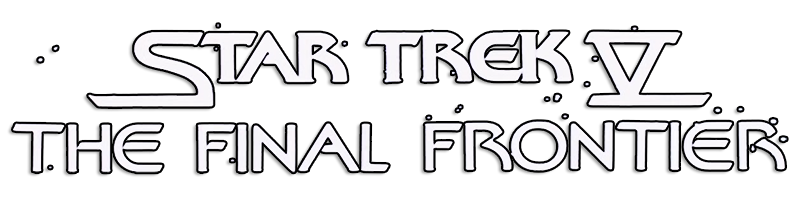 Star Trek 5 The Final Frontier 1989 Film