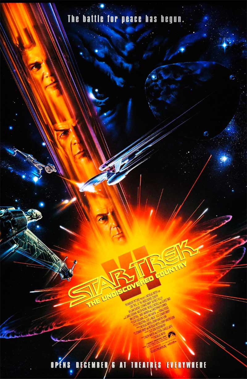 Star Trek 6 The Undiscovered Country 1991 Film