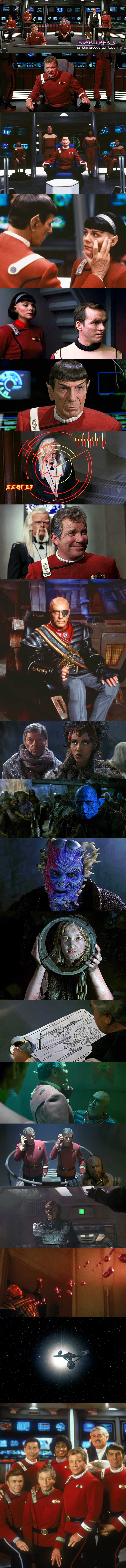 Star Trek 6 The Undiscovered Country 1991 Film