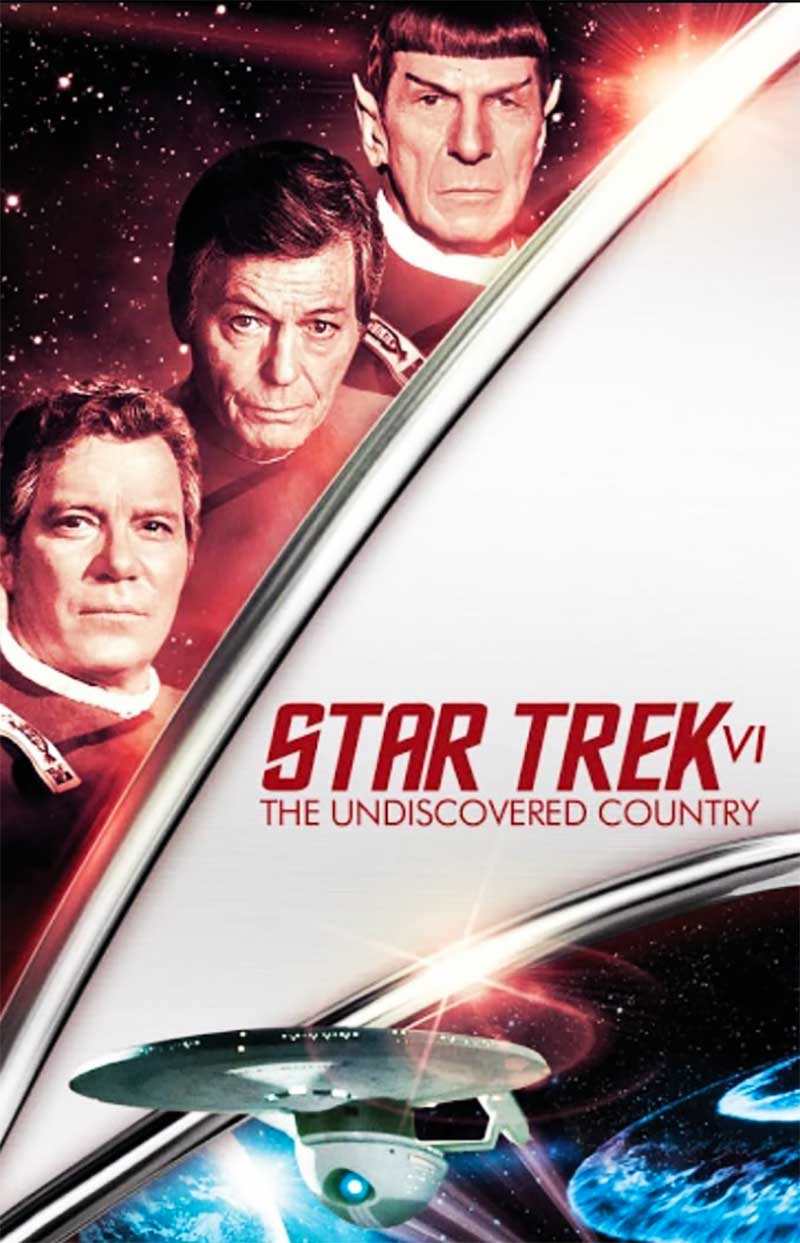 Star Trek 6 The Undiscovered Country 1991 Film