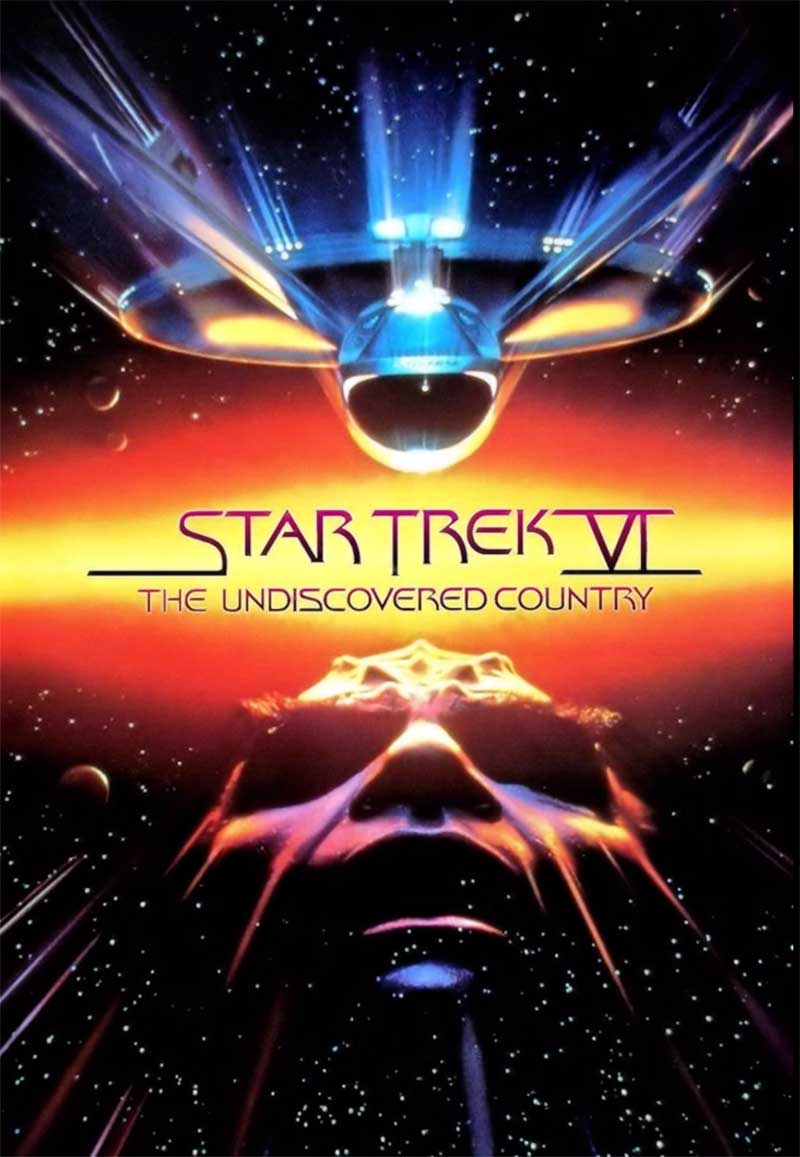 Star Trek 6 The Undiscovered Country 1991 Film