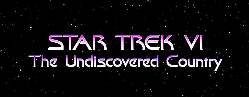 Star Trek 6 The Undiscovered Country 1991 Film