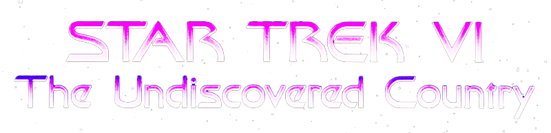 Star Trek 6 The Undiscovered Country 1991 Film
