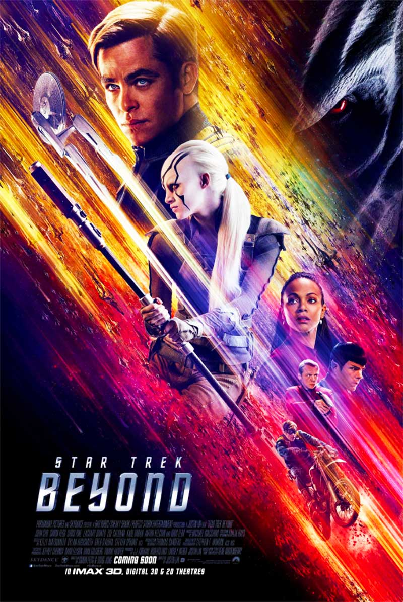 Star Trek Beyond 2016 Film