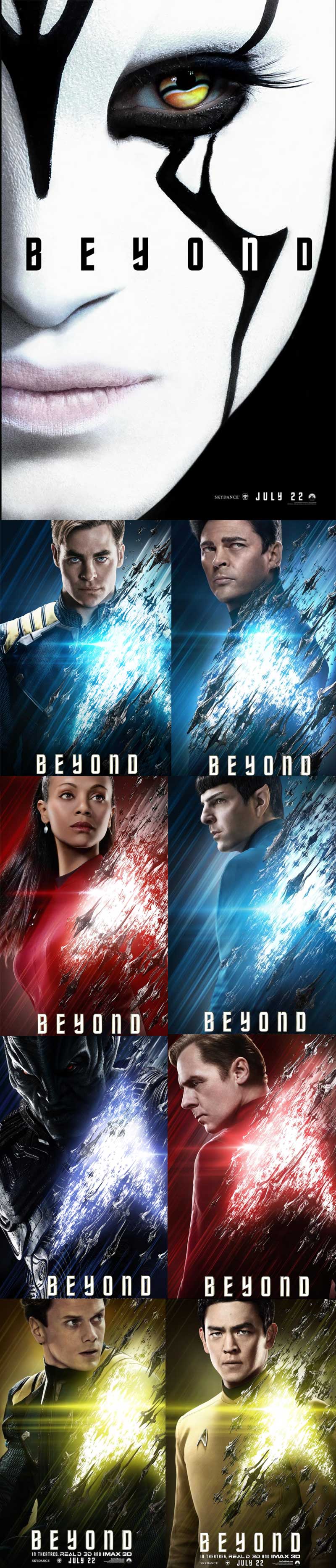 Star Trek Beyond 2016 Film