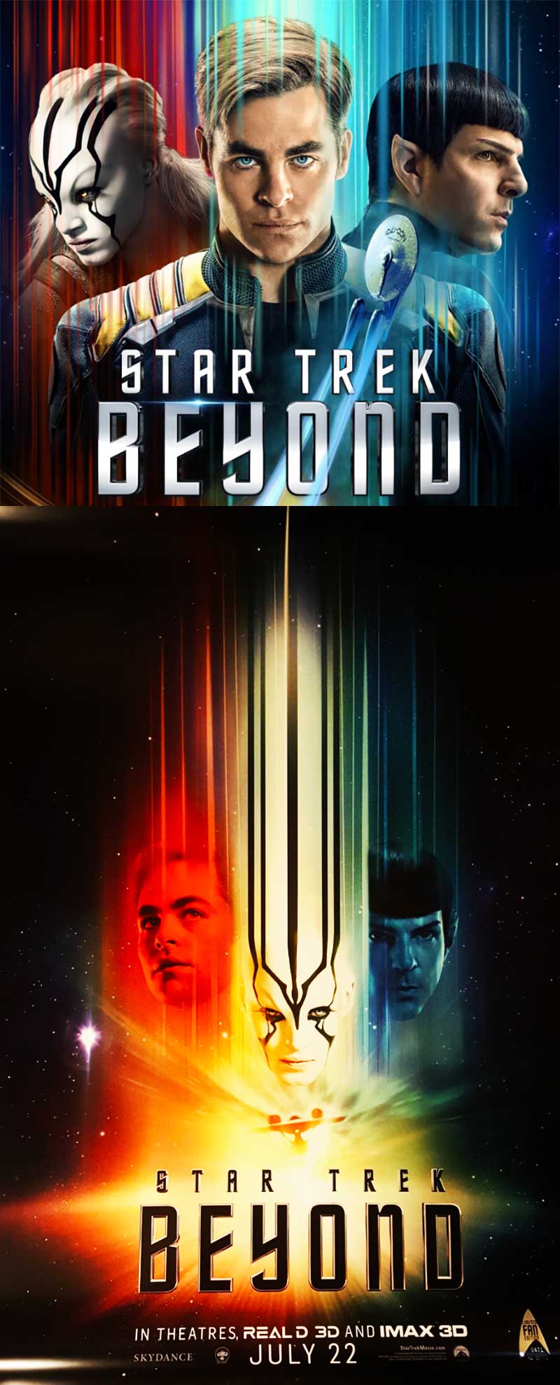 Star Trek Beyond 2016 Film