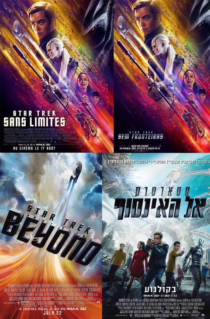 Star Trek Beyond 2016 Film