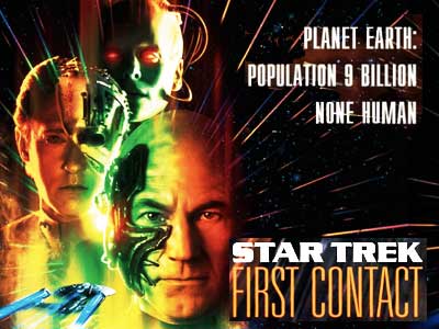 Star Trek First Contact 1996 Film