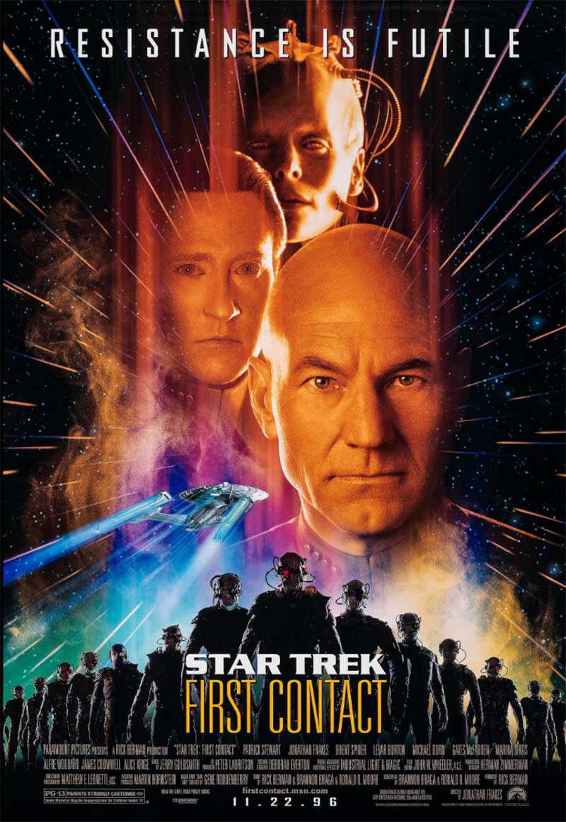 Star Trek First Contact 1996 Film