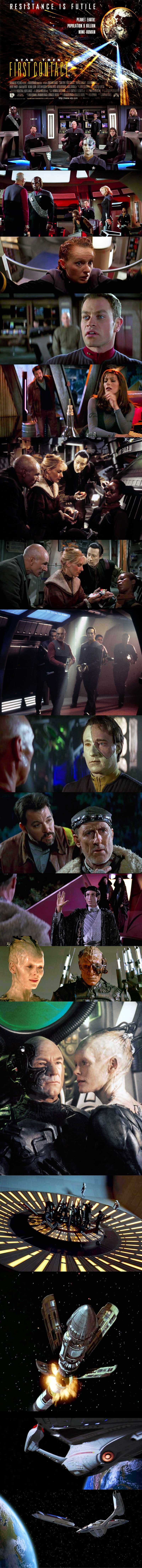 Star Trek First Contact 1996 Film