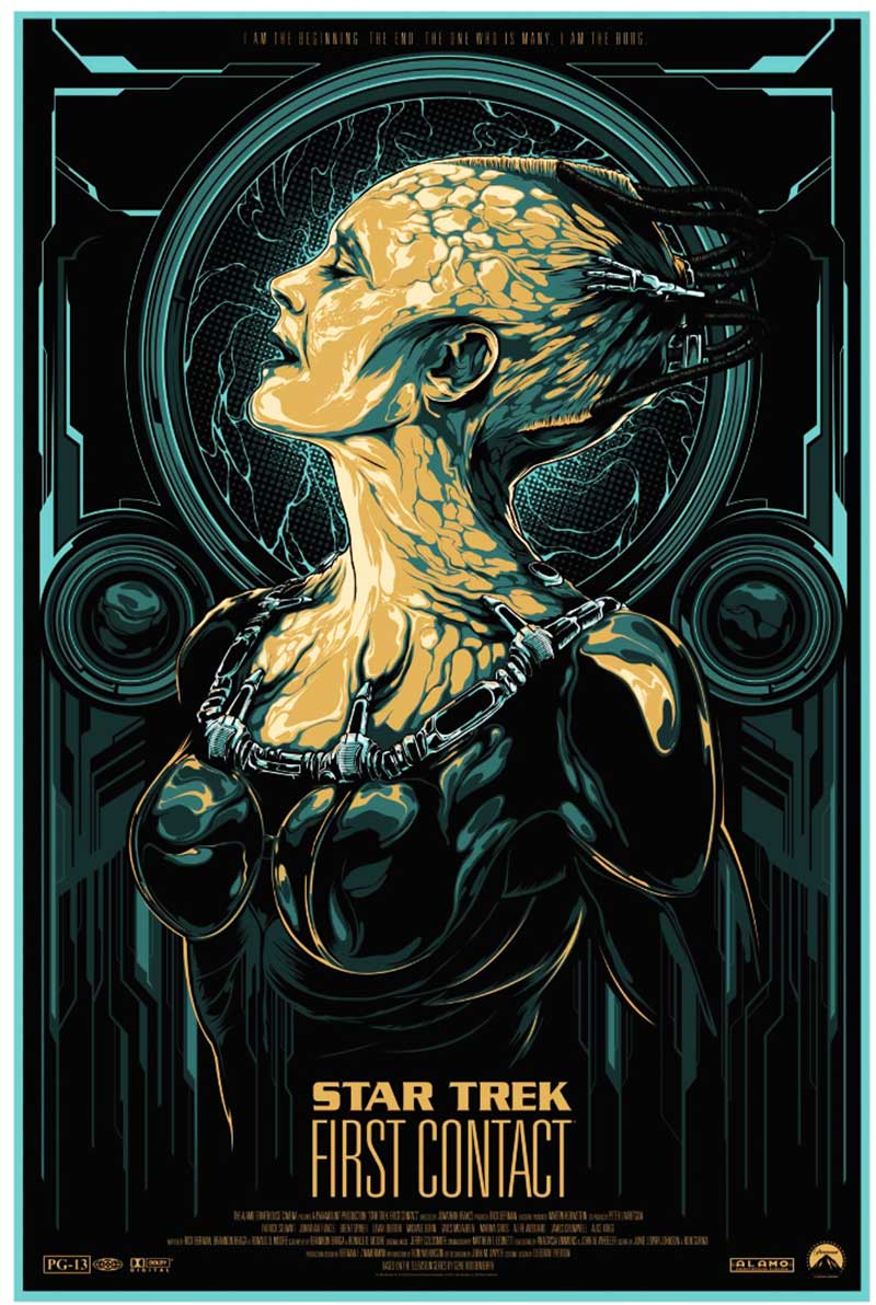 Star Trek First Contact 1996 Film