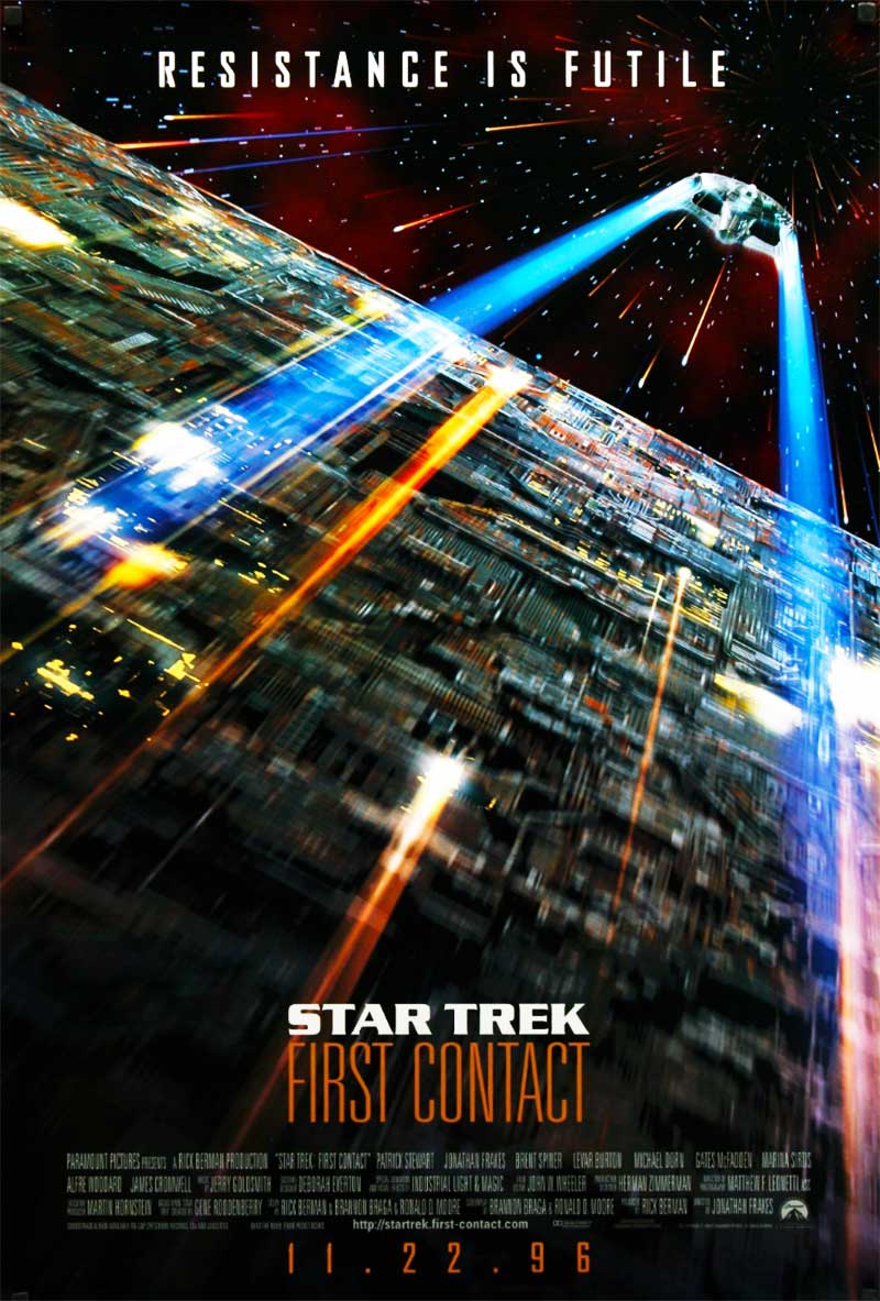 Star Trek First Contact 1996 Film