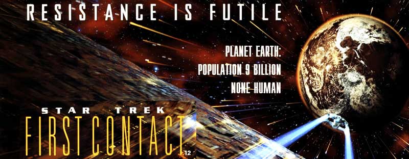 Star Trek First Contact 1996 Film