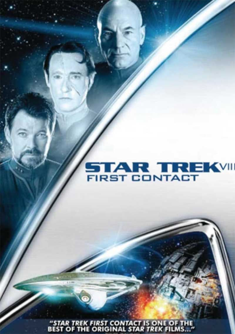 Star Trek First Contact 1996 Film