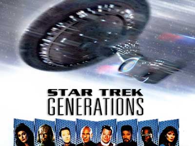 Star Trek Generations 1994 Film