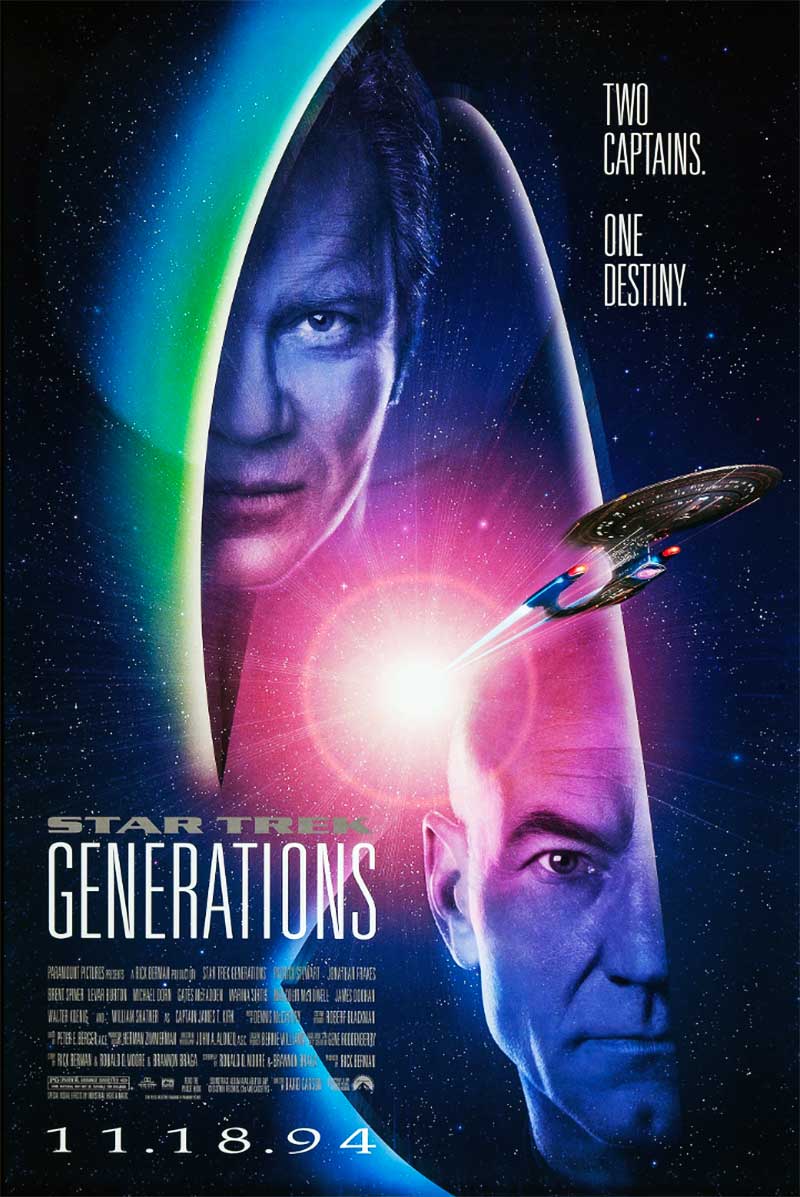Star Trek Generations 1994 Film