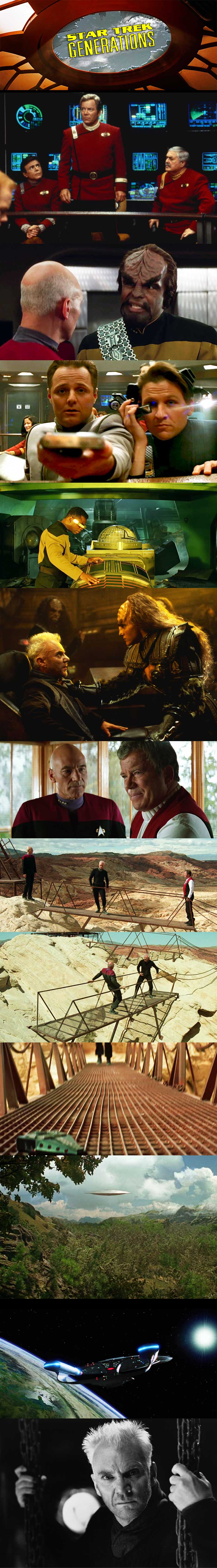 Star Trek Generations 1994 Film
