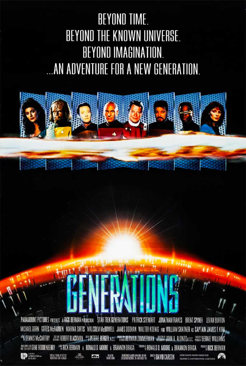 Star Trek Generations 1994 Film
