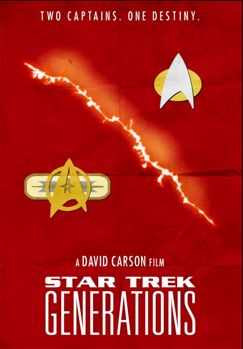 Star Trek Generations 1994 Film