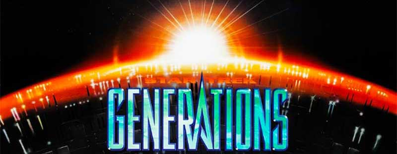 Star Trek Generations 1994 Film