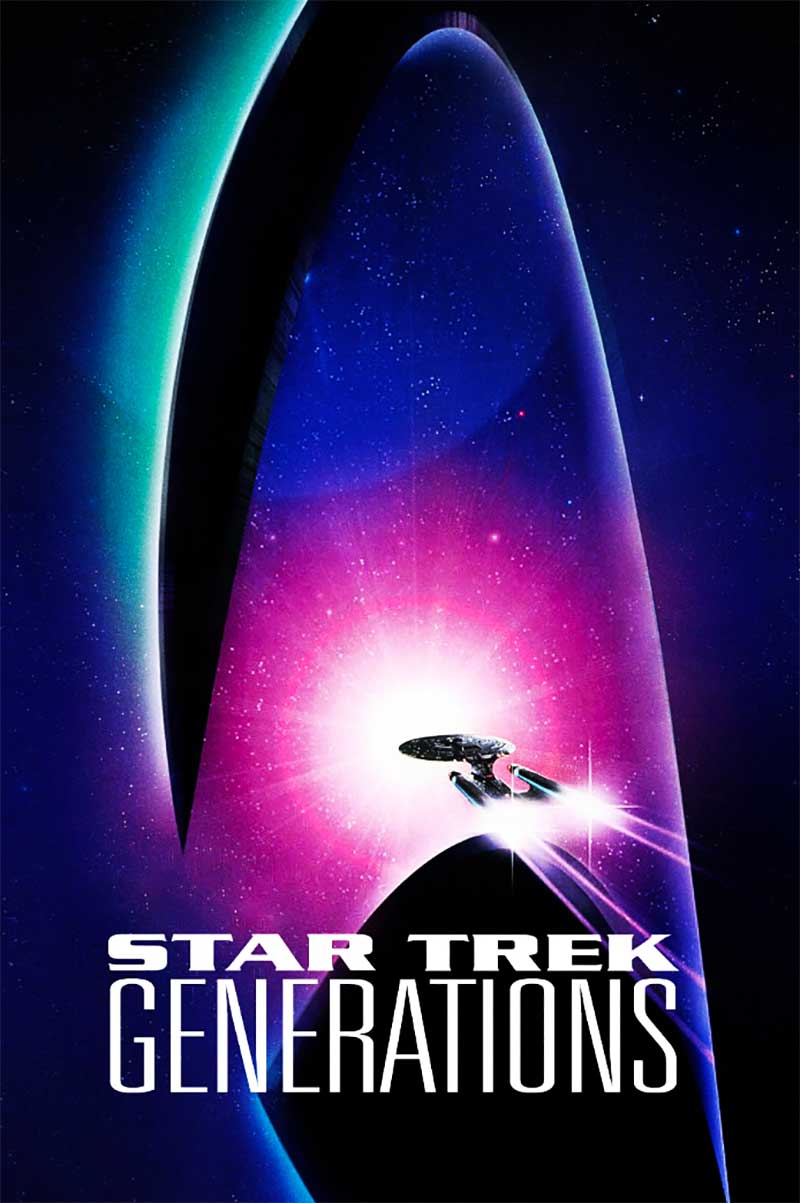 Star Trek Generations 1994 Film