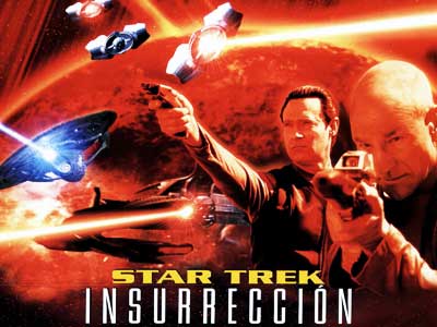 Star Trek Insurrection 1998 Film