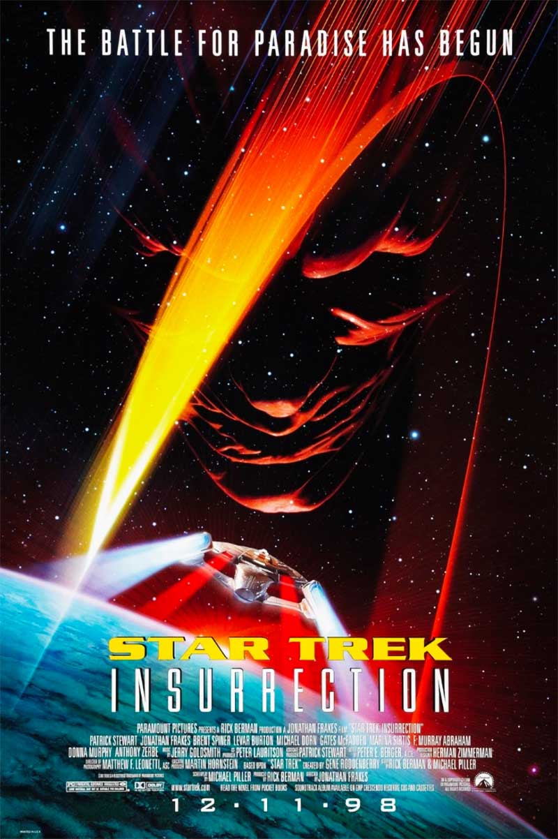 Star Trek Insurrection 1998 Film
