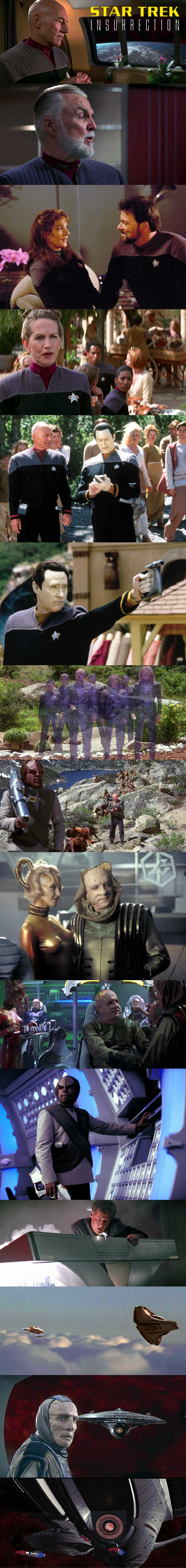 Star Trek Insurrection 1998 Film