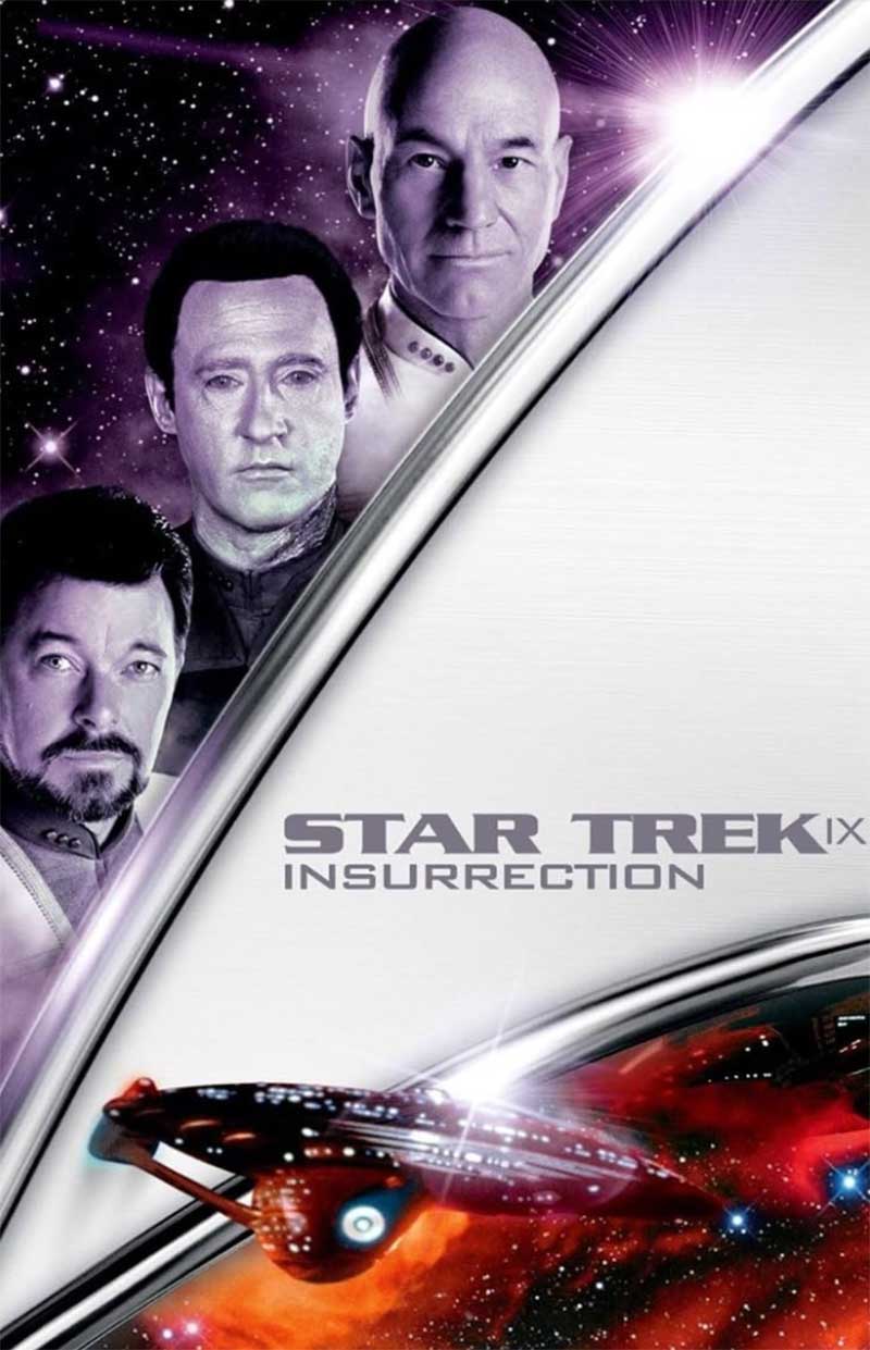 Star Trek Insurrection 1998 Film