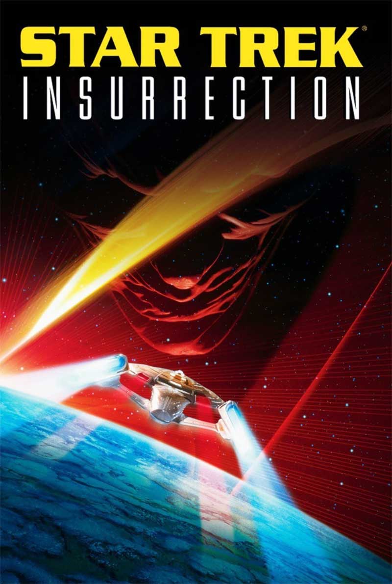 Star Trek Insurrection 1998 Film