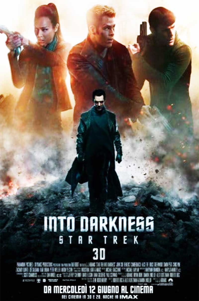 Star Trek Into Darkness 2013 Film