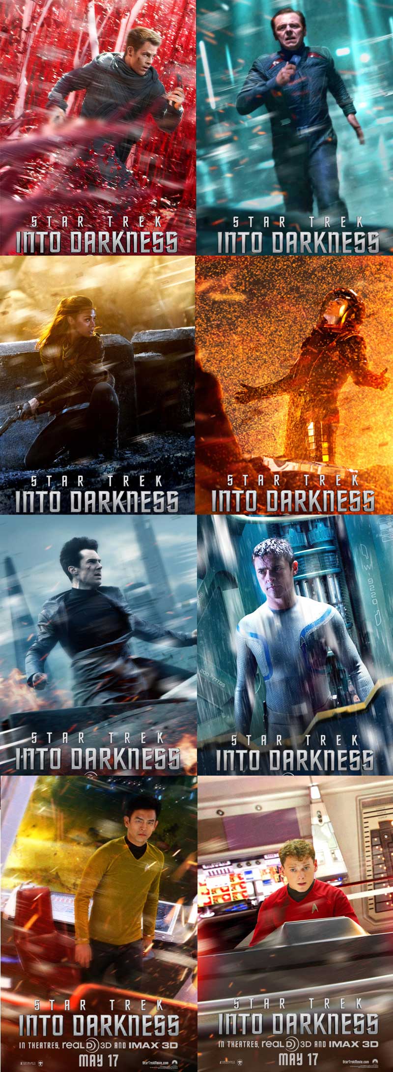Star Trek Into Darkness 2013 Film