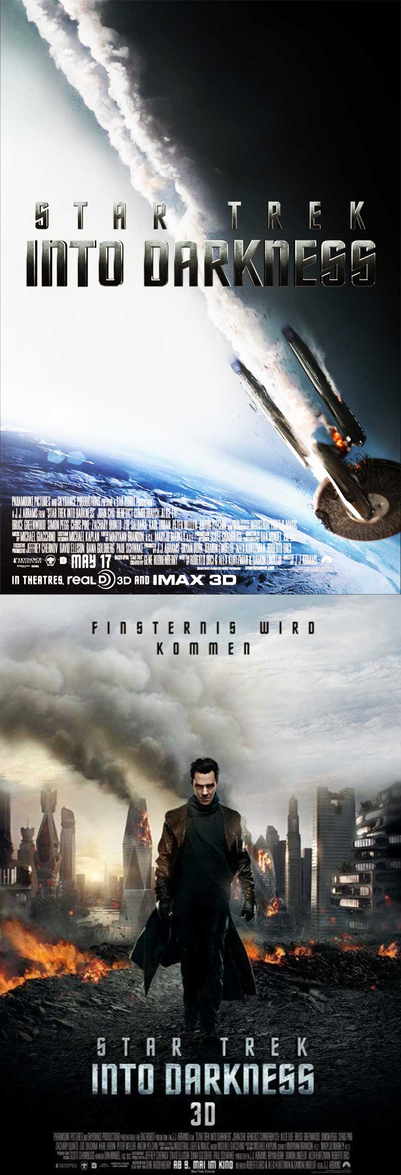 Star Trek Into Darkness 2013 Film