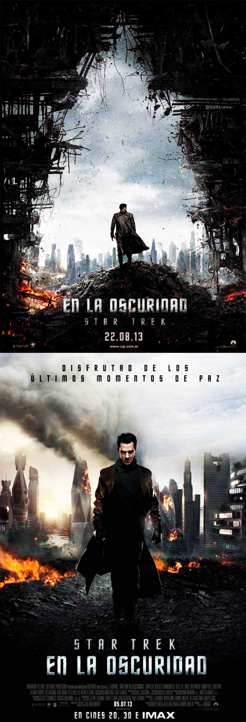 Star Trek Into Darkness 2013 Film
