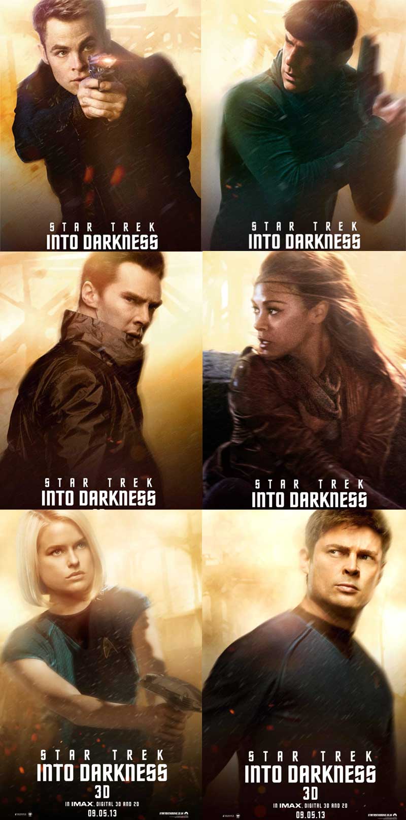 Star Trek Into Darkness 2013 Film