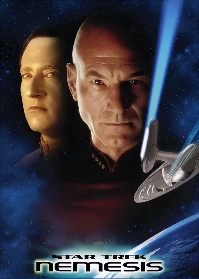 Star Trek Nemesis 2002 Film