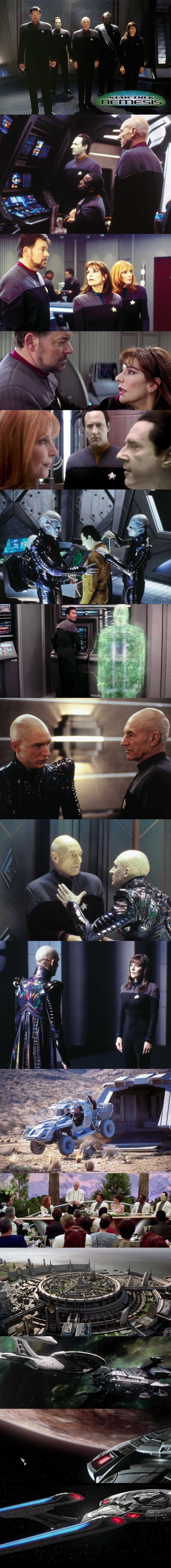 Star Trek Nemesis 2002 Film