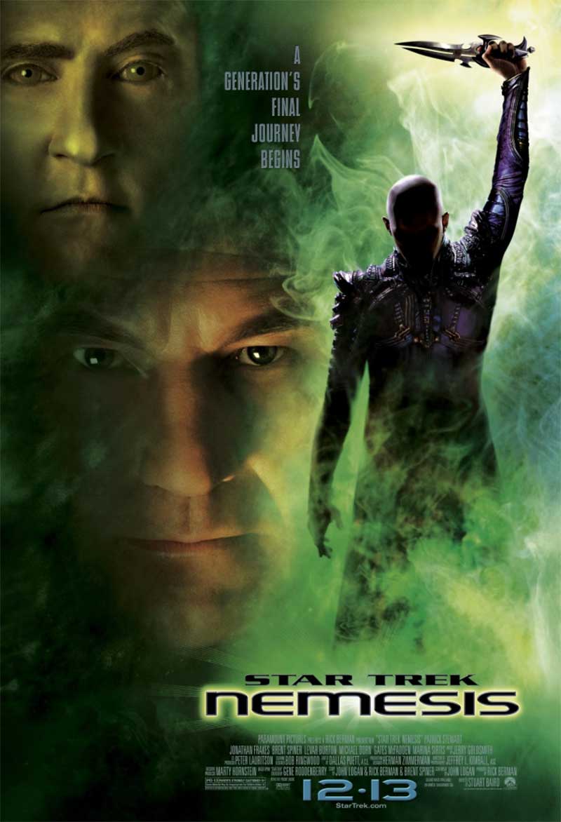Star Trek Nemesis 2002 Film