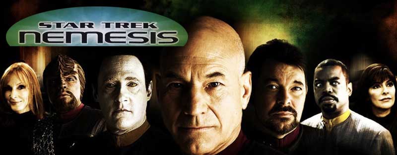 Star Trek Nemesis 2002 Film