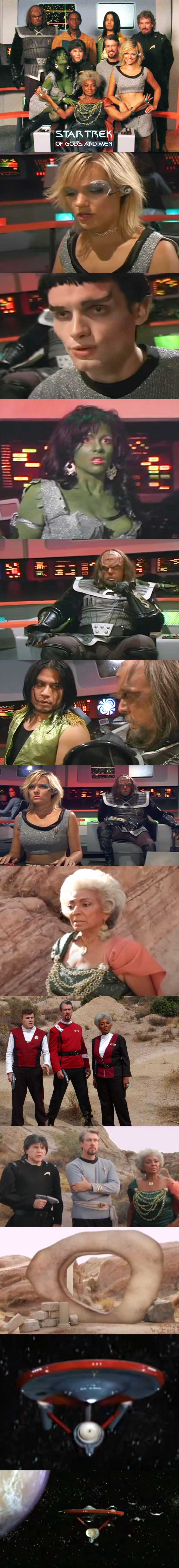 Star Trek Of Gods And Men 2006 Film