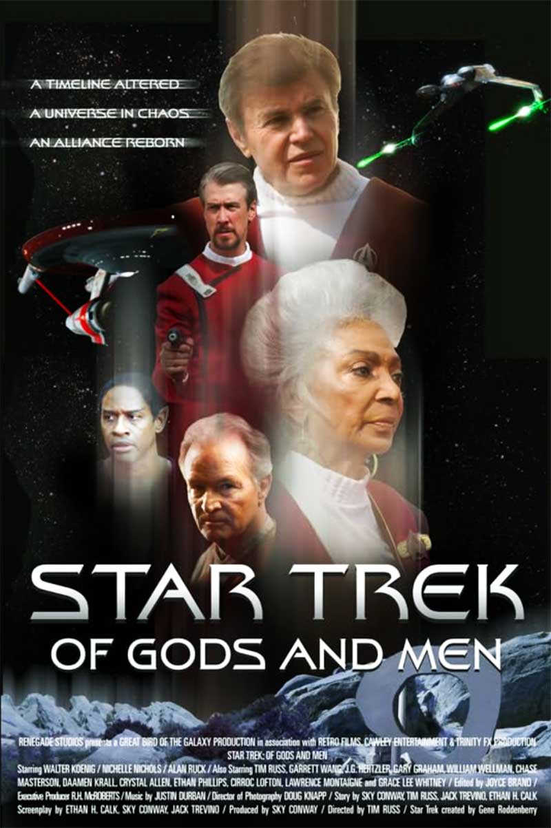 Star Trek Of Gods And Men 2006 Film