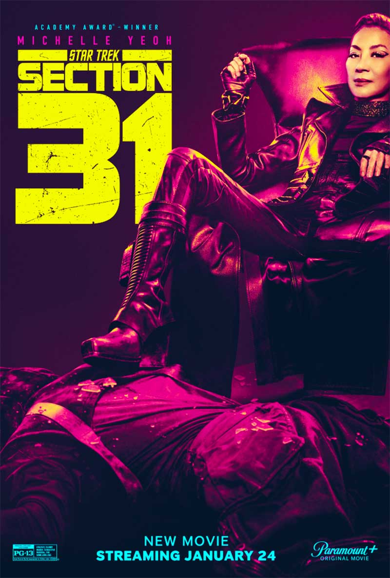 Star Trek Section 31 TV Film 2025