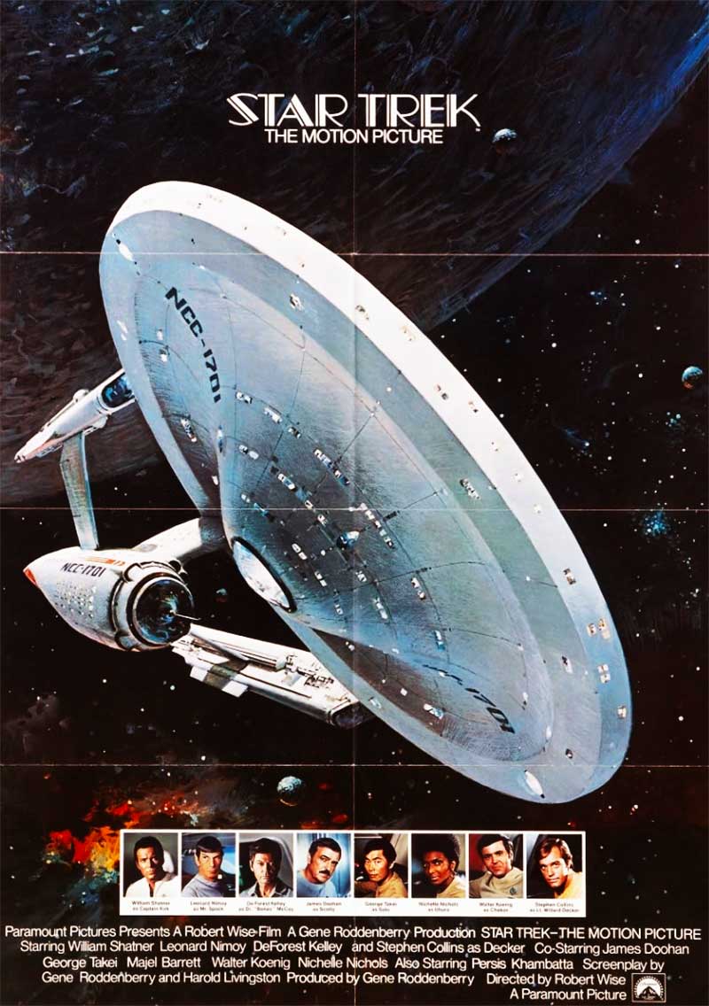 Star Trek The Motion Picture 1979 Film