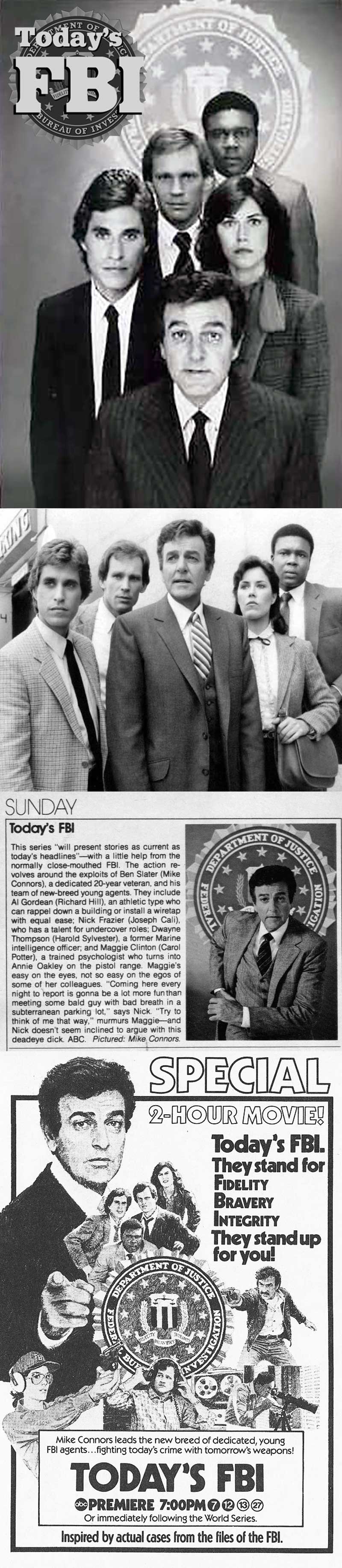 Today's FBI 1981-1982 Series