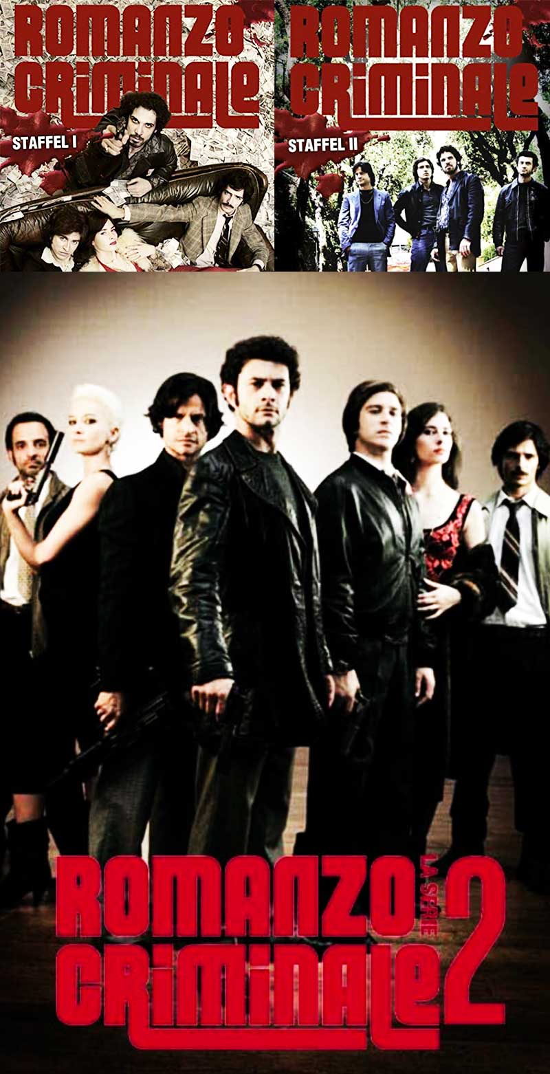 Romanzo Criminale La serie 2008-2010 Series