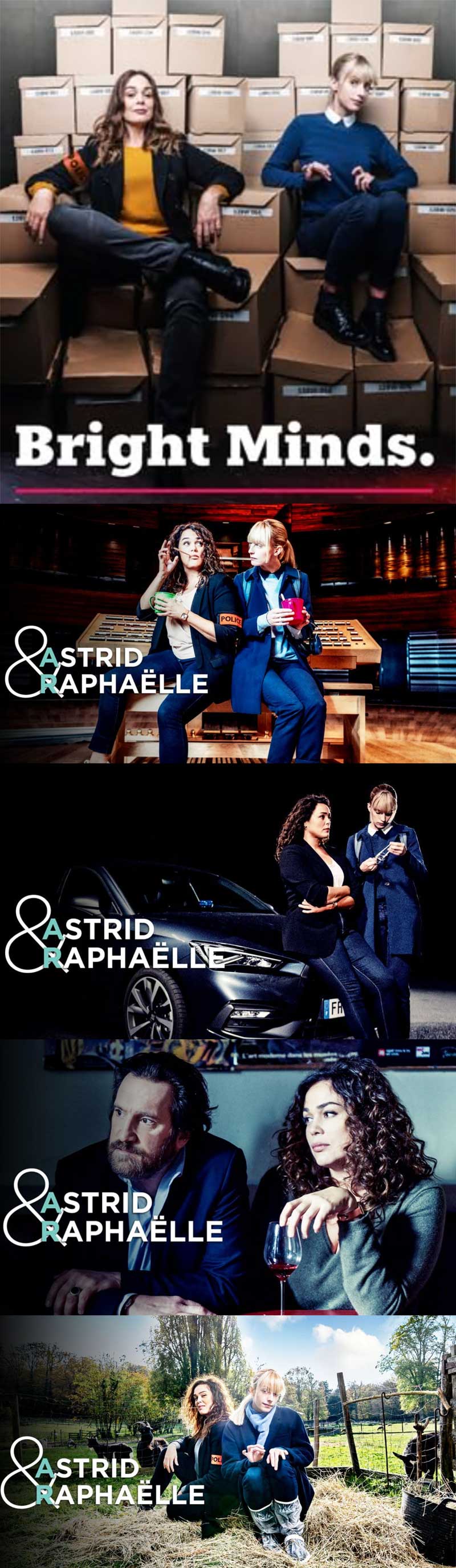 Astrid et Raphaelle 2019-2026 Series